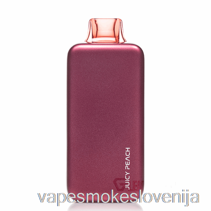 Vape Slovenija Plena 18k Za Enkratno Uporabo Sočna Breskev